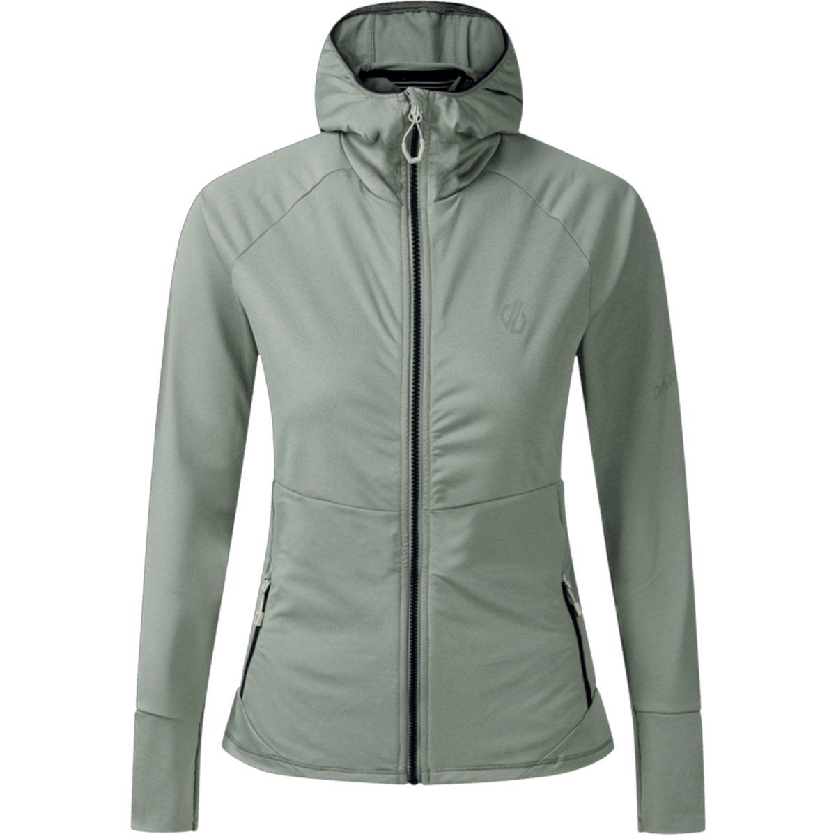 Nomadic Stretch-Midlayer mit Kapuze