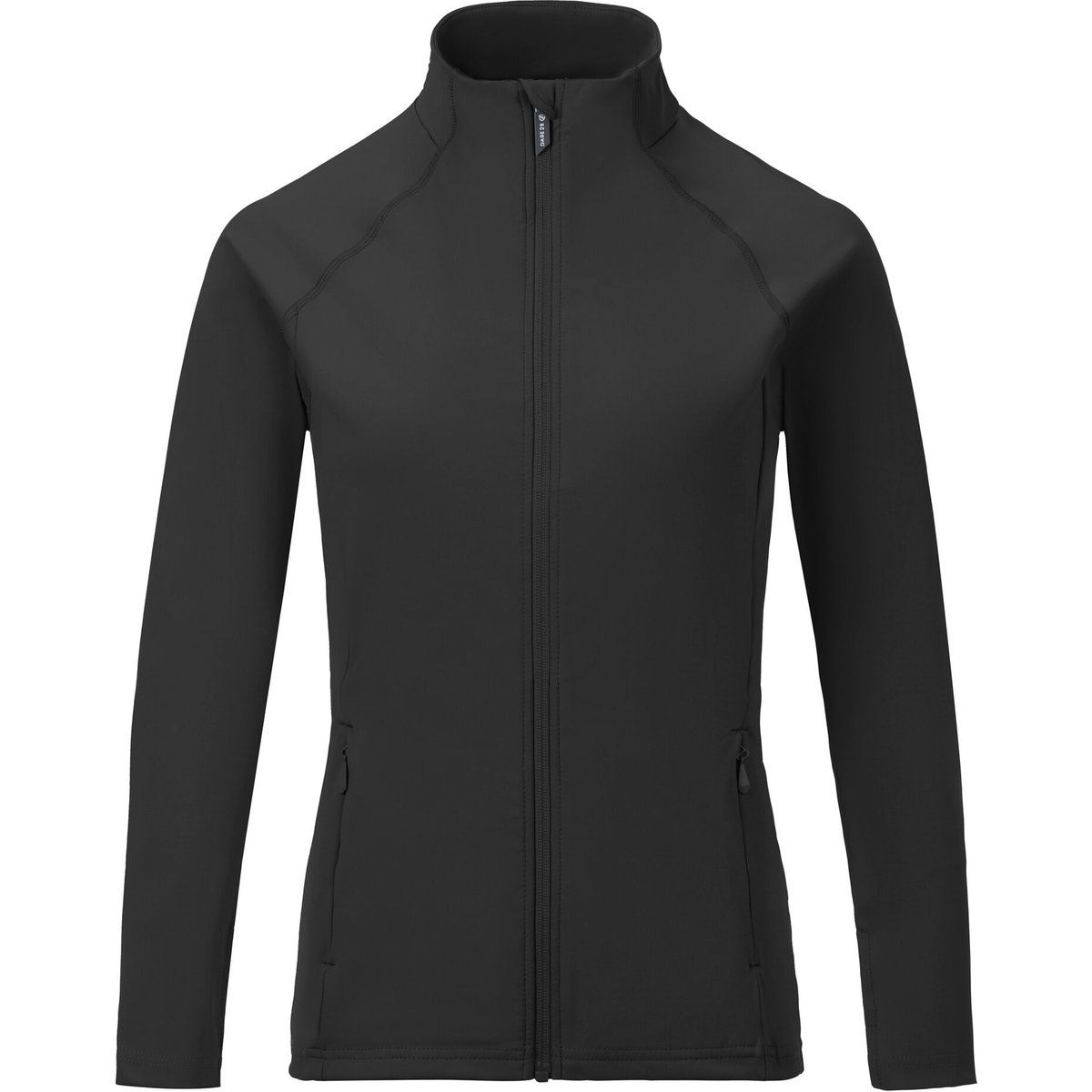 Schmale Performance-Midlayer-Jacke