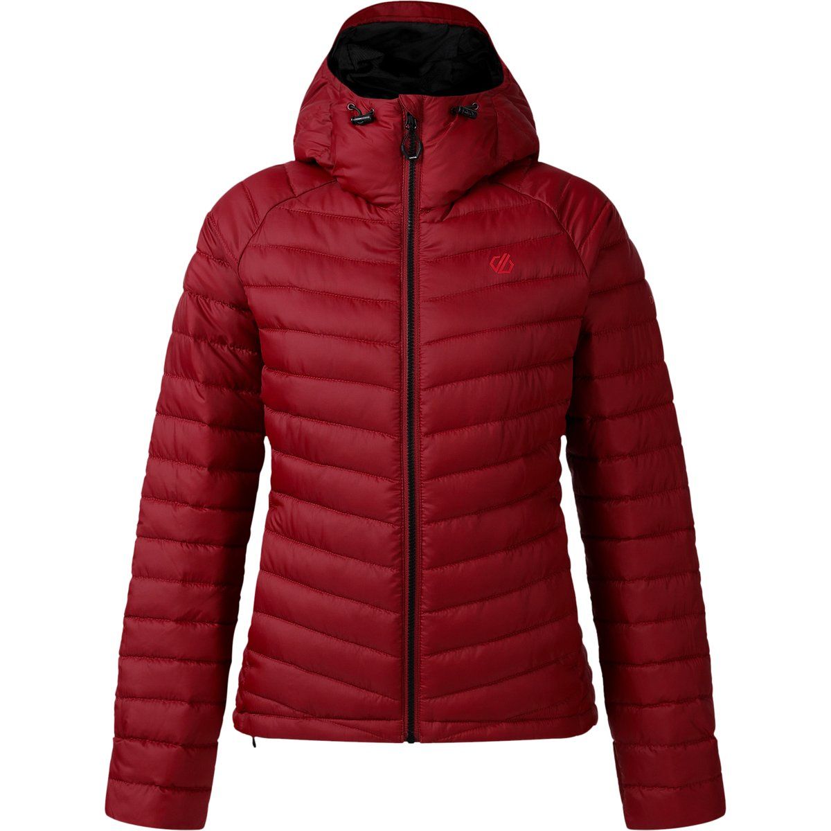 Leichte Isolierte Jacke mit Kapuze