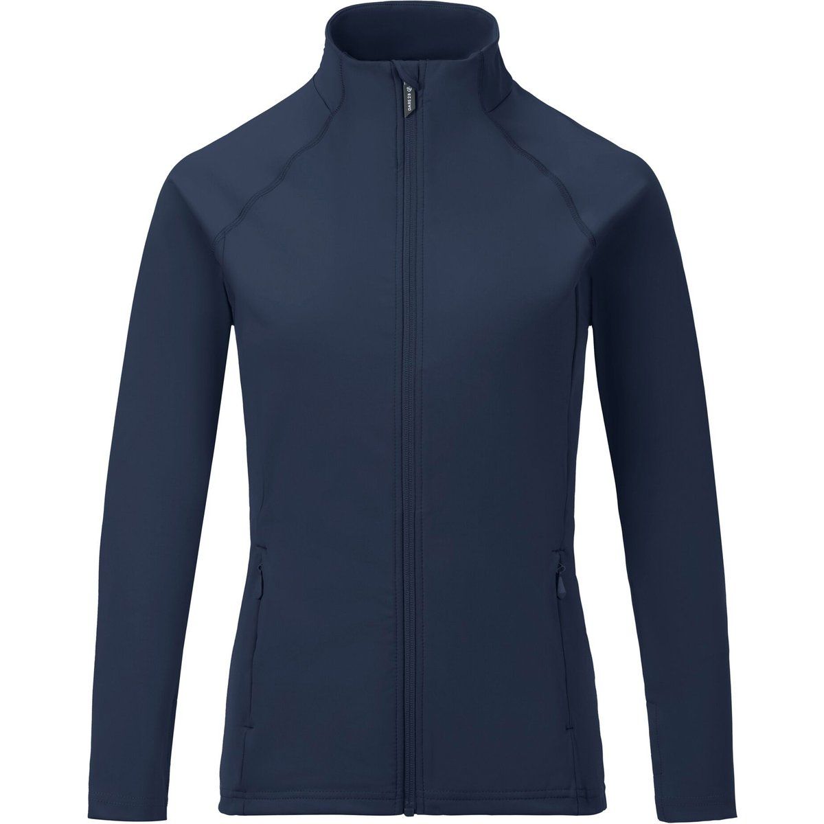 Schmal geschnittener Full-Zip Performance Midlayer