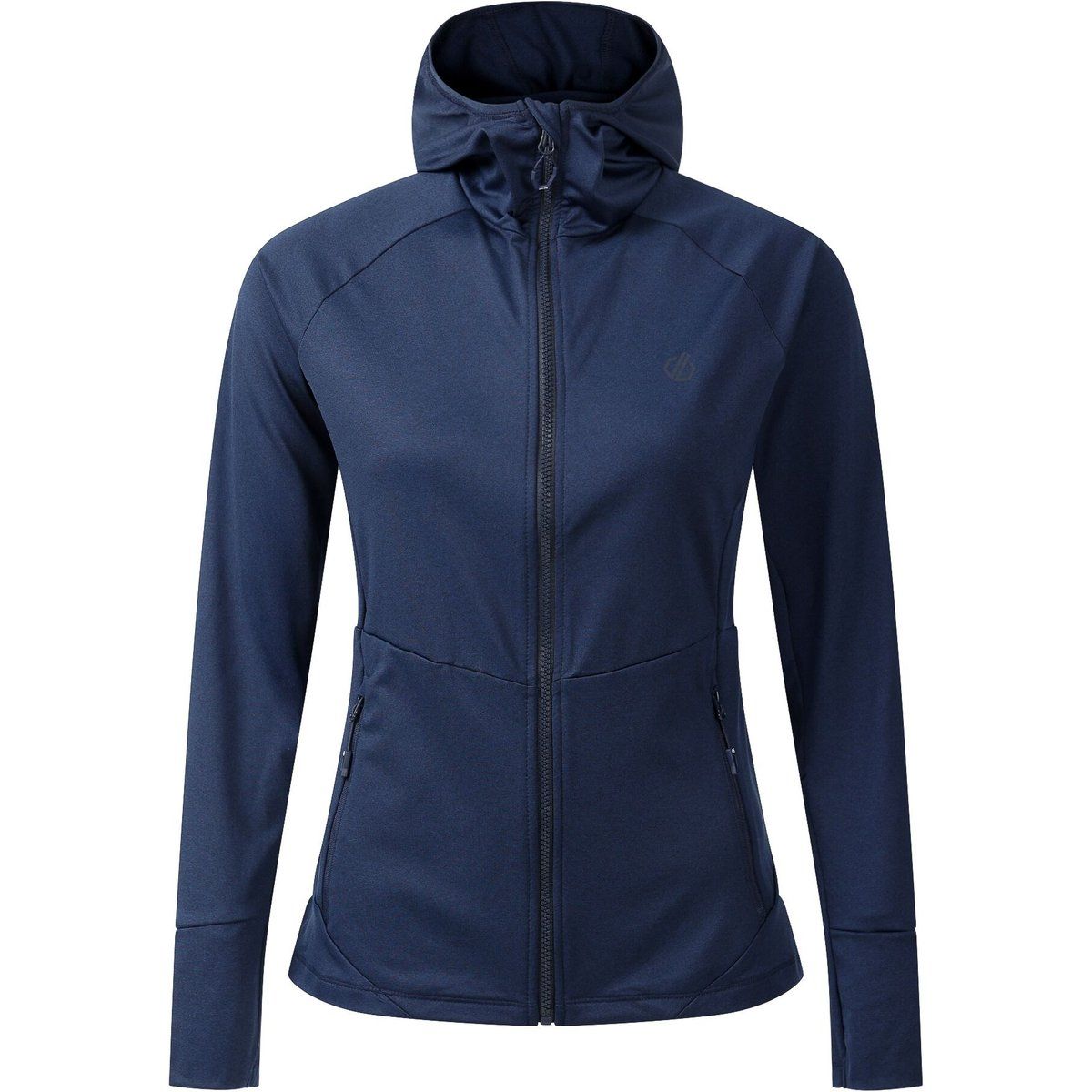 Nomadic Midlayer mit Kapuze und Reißverschluss