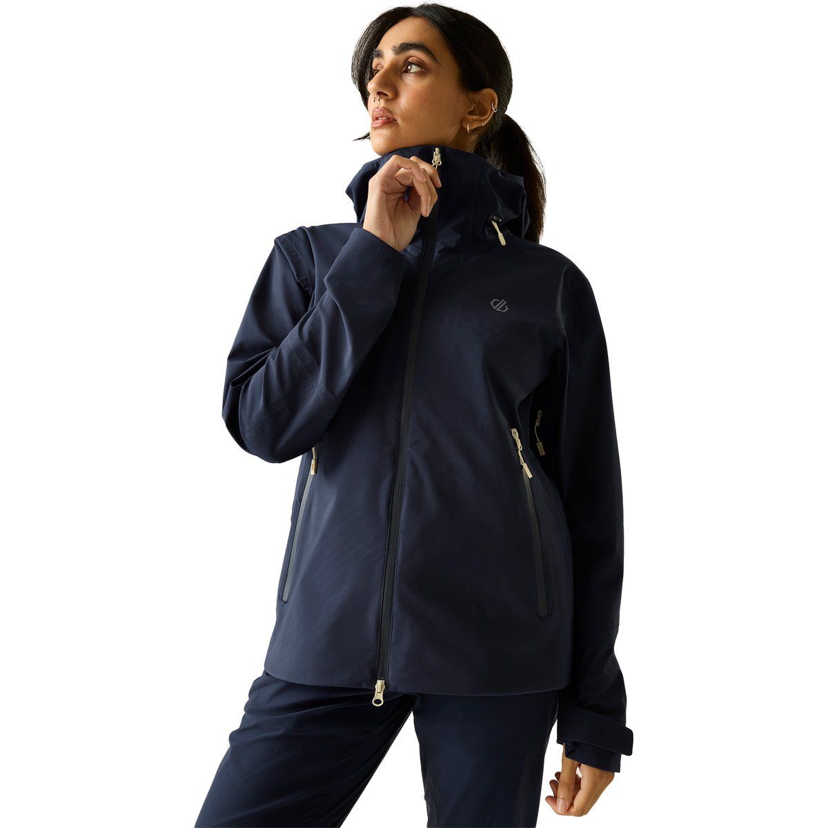 Wasserdichte Drei-Lagen Outdoor Funktionsjacke