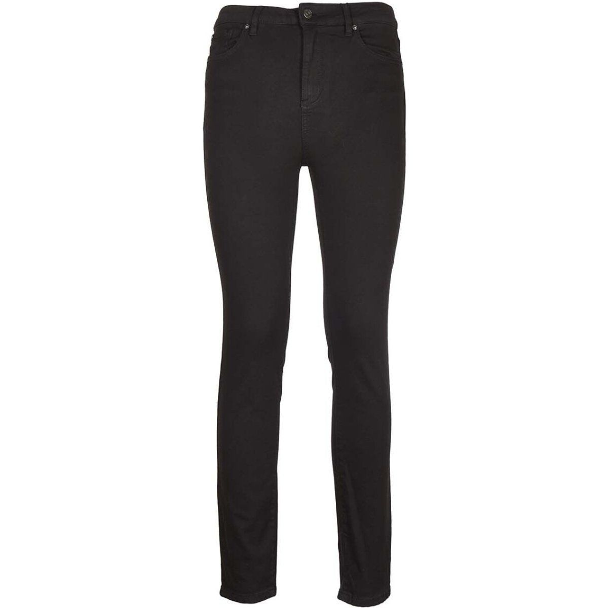 Figurschmeichelnde High-Waist Skinny Jeans