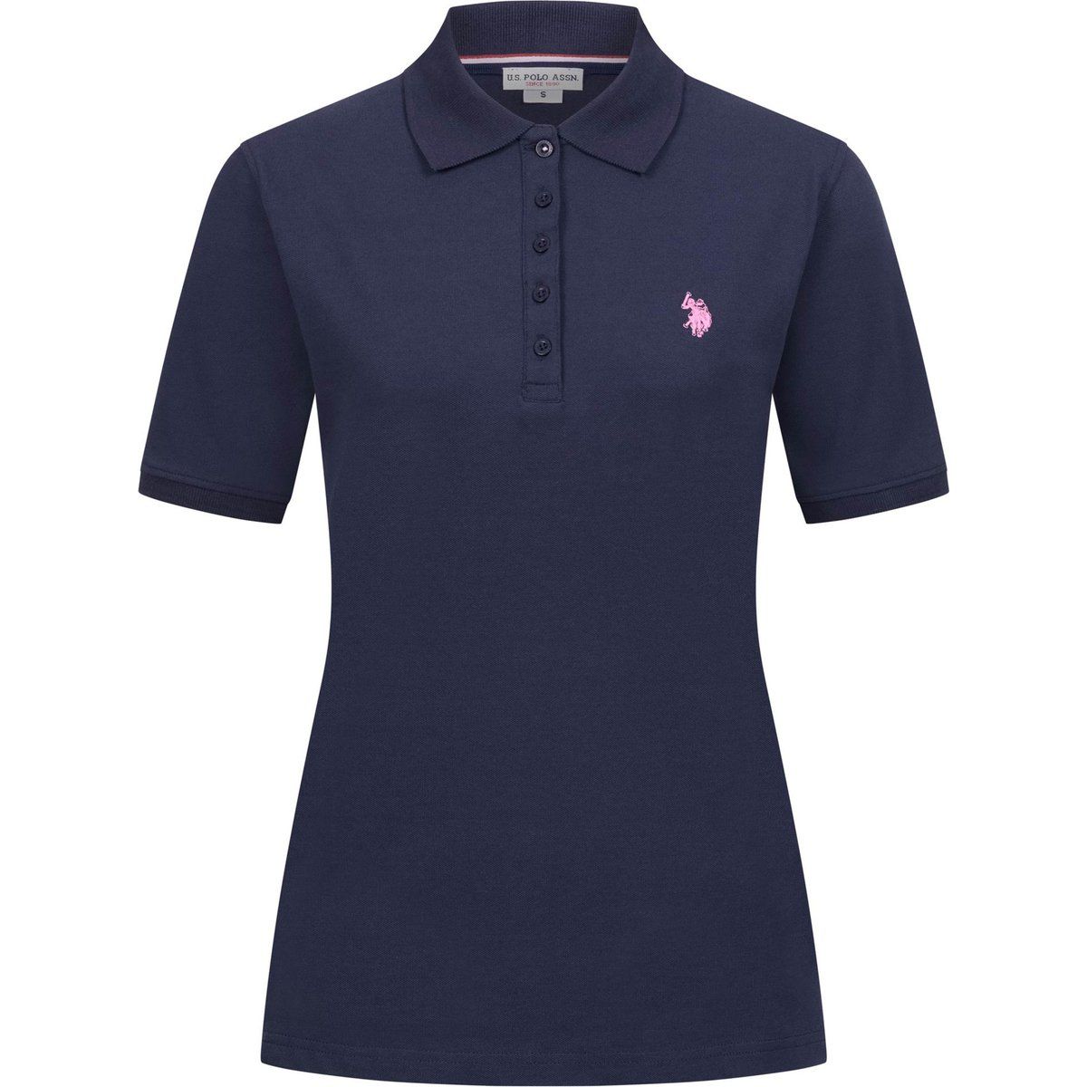 Klassisches Poloshirt mit Piqué-Struktur