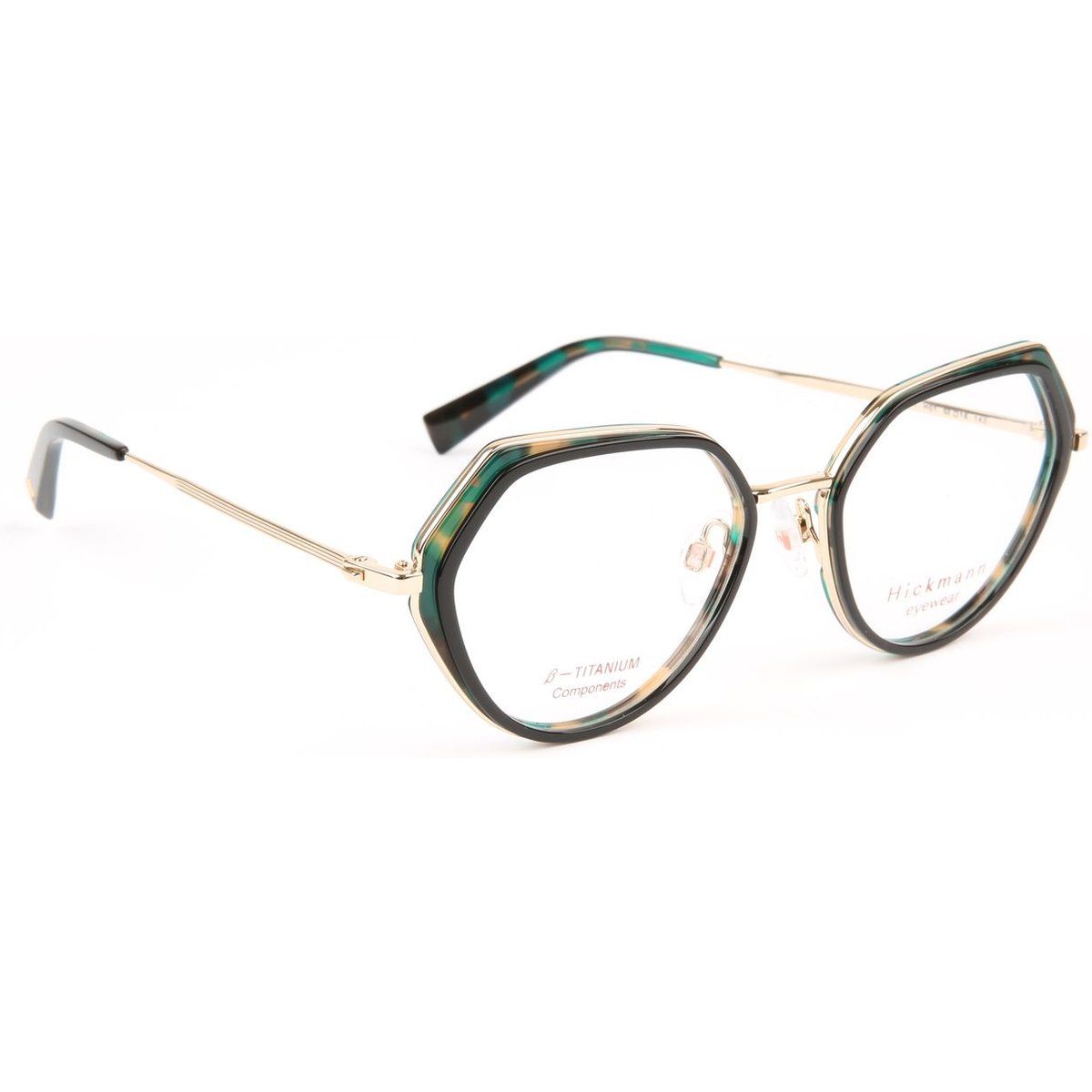 Elegante Geometrische Brillenfassung