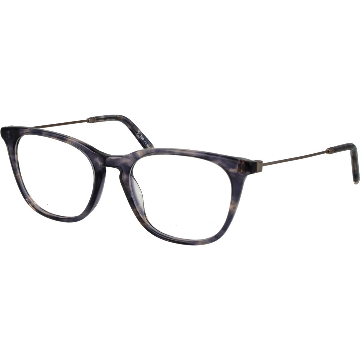 Elegante marmorierte Cat-Eye-Brille