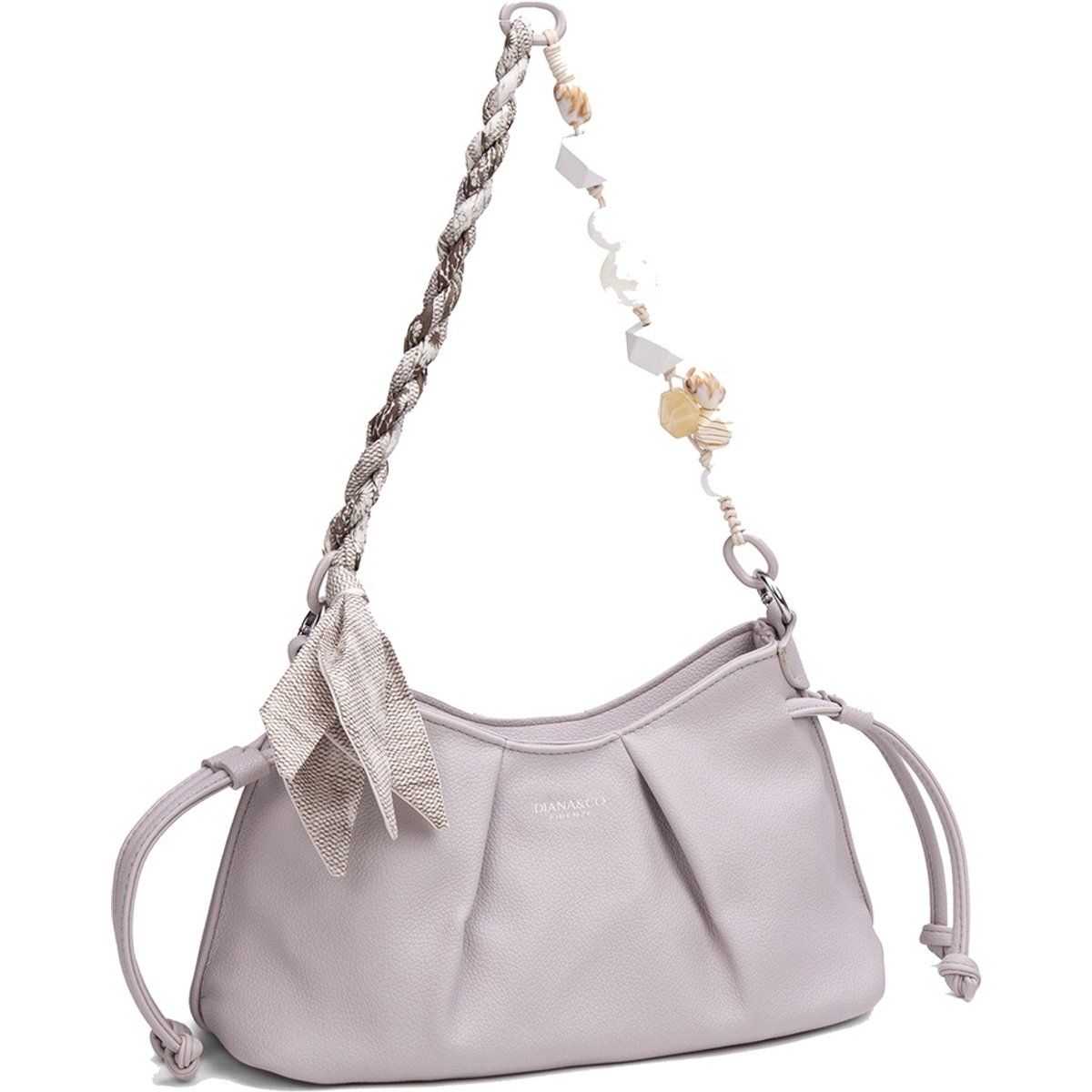 Seraphina Nova Plissierte Schultertasche
