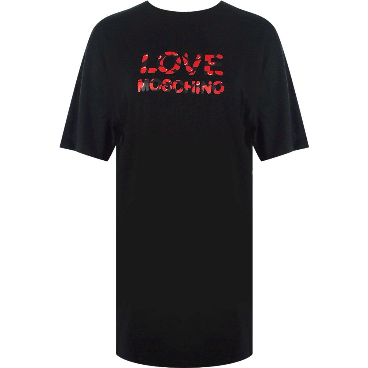 Grafik-T-Shirt mit Bubble-Logo