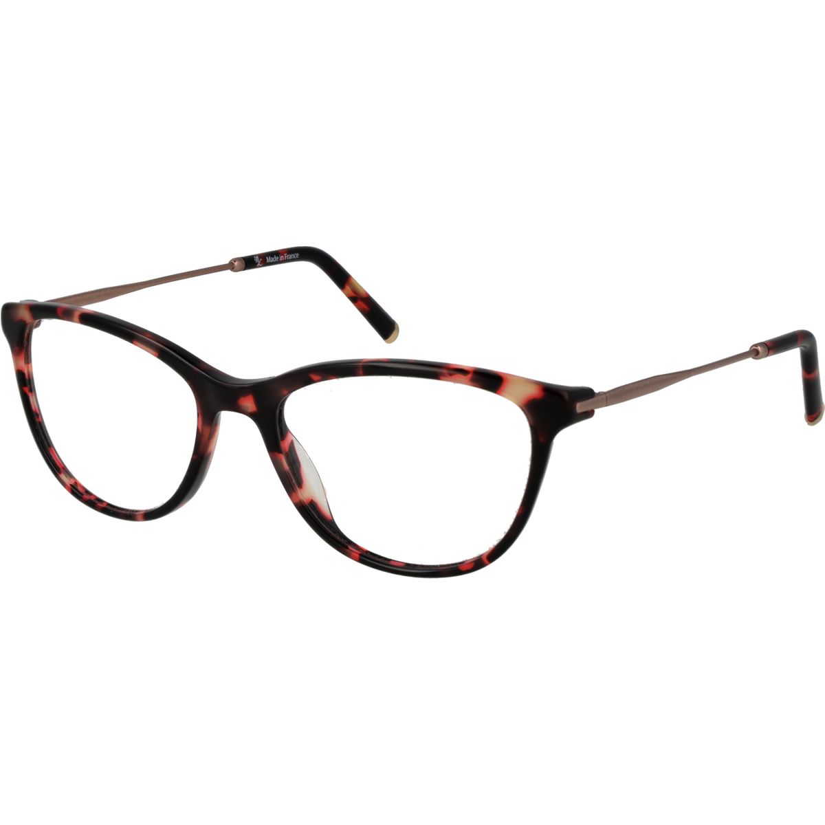 Cat-Eye Schildpatt-Optik Brillenfassung