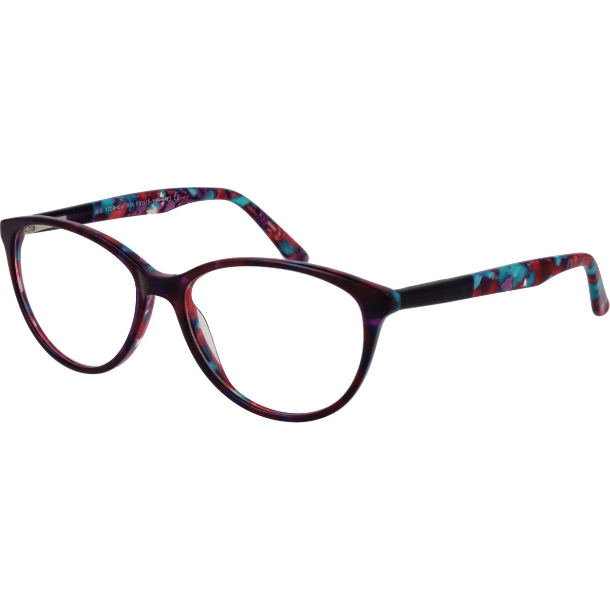 Elegante Brillenfassung in Cat-Eye-Optik