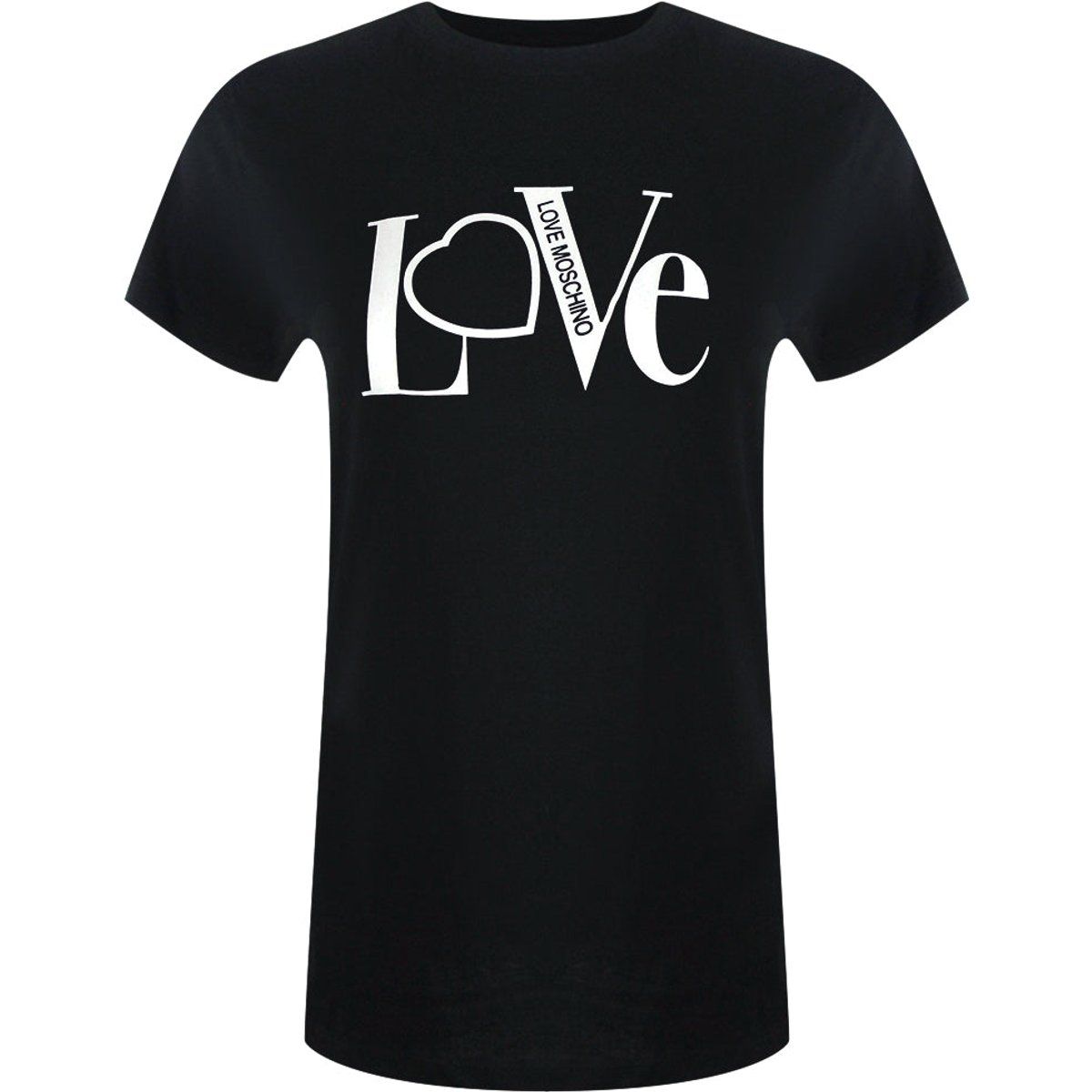 Baumwoll-Jersey T-Shirt mit Grafik-Logo