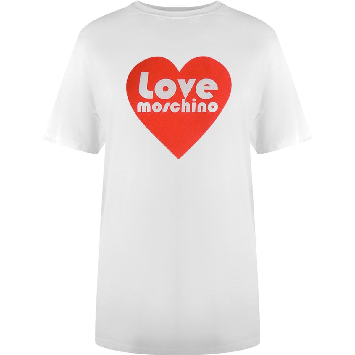 Grafik-Tee mit Herz-Logo