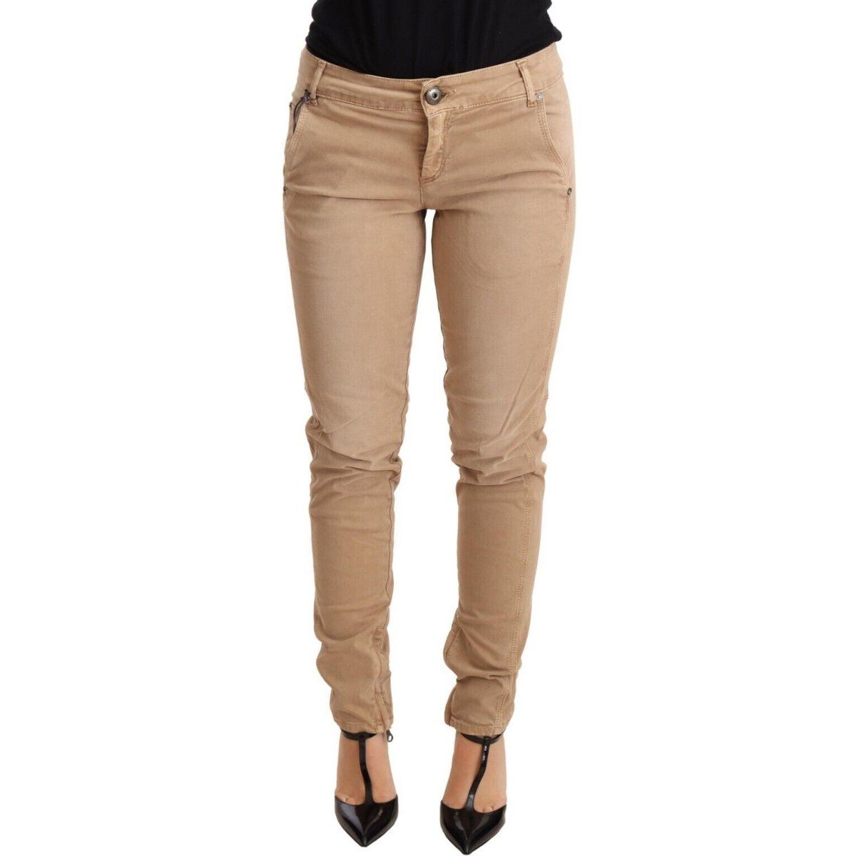 Klassische Skinny-Fit Five-Pocket