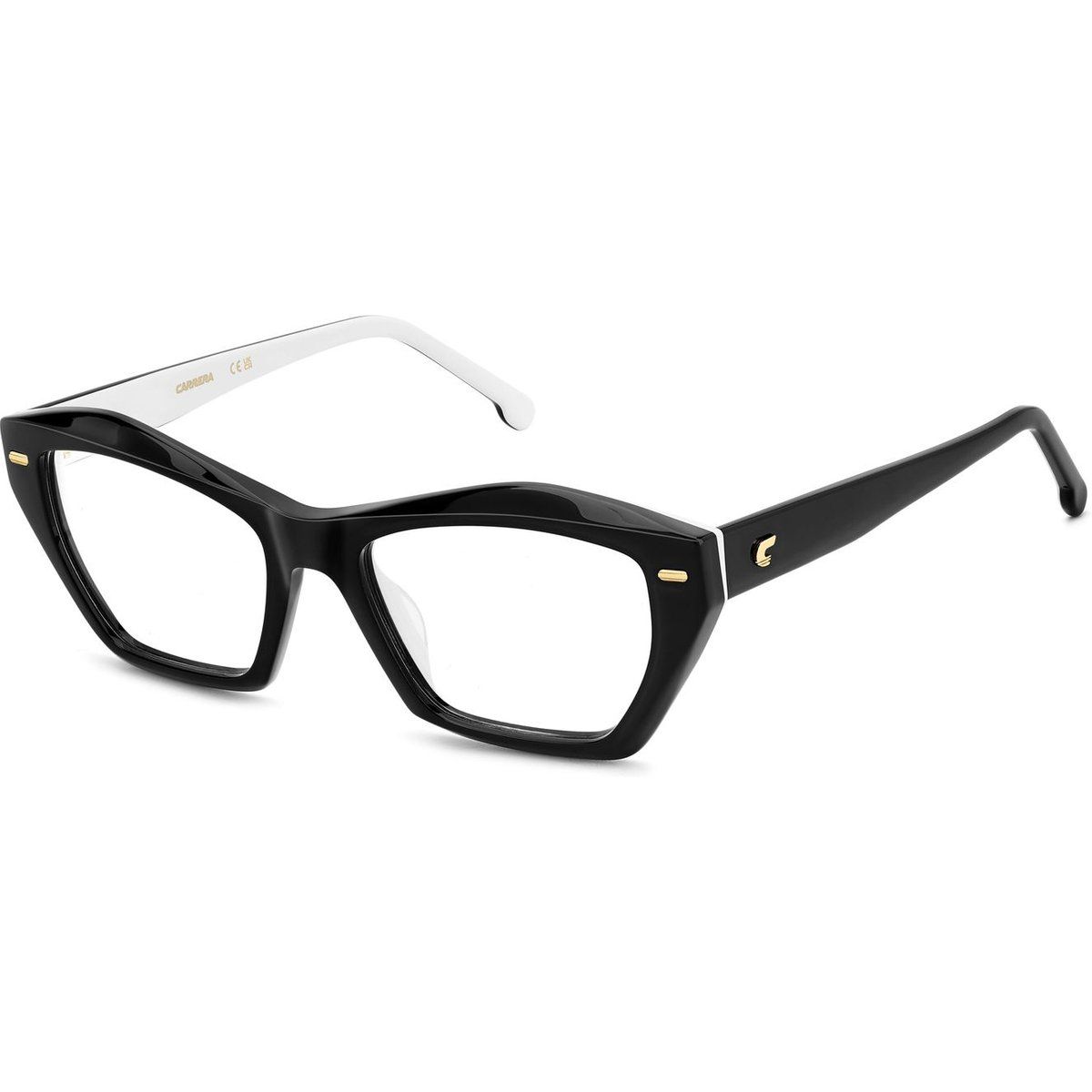 Markante geometrische Cat-Eye Brille