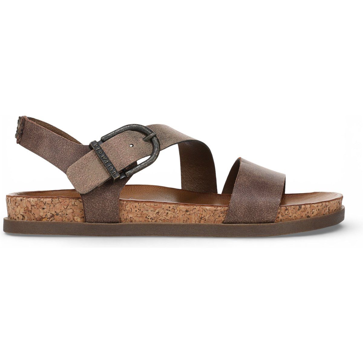 Riemchensandalen mit Komfort-Fußbett