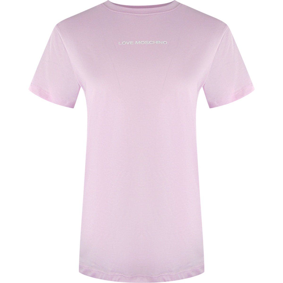 Minimalistisches Logo-T-Shirt aus Baumwolle