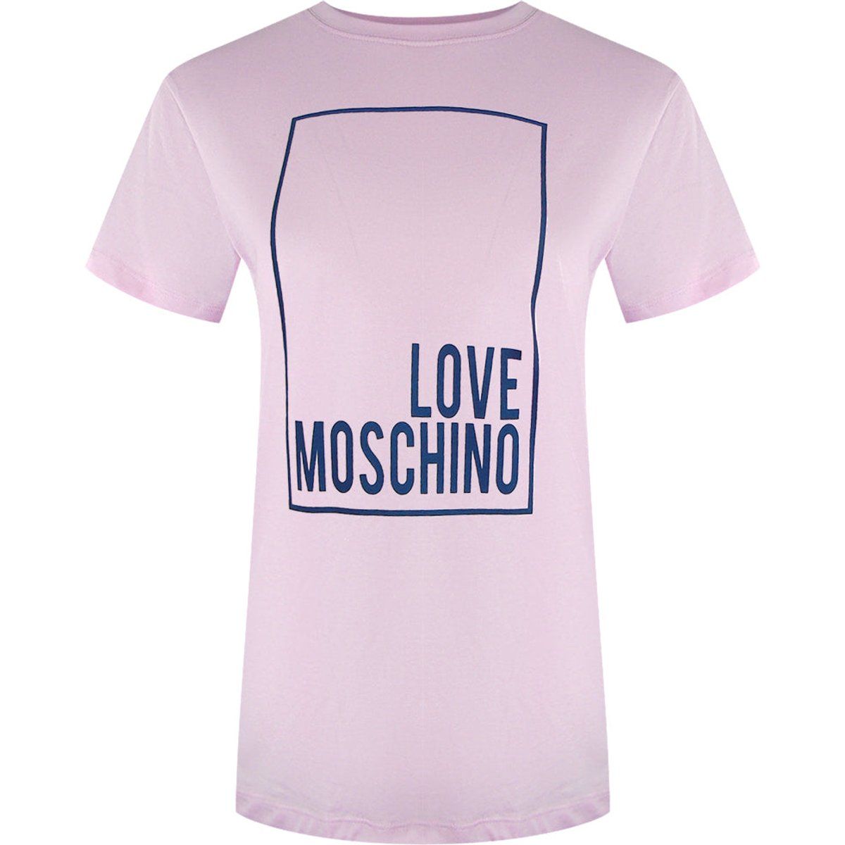 T-Shirt mit ikonischem Box-Logo