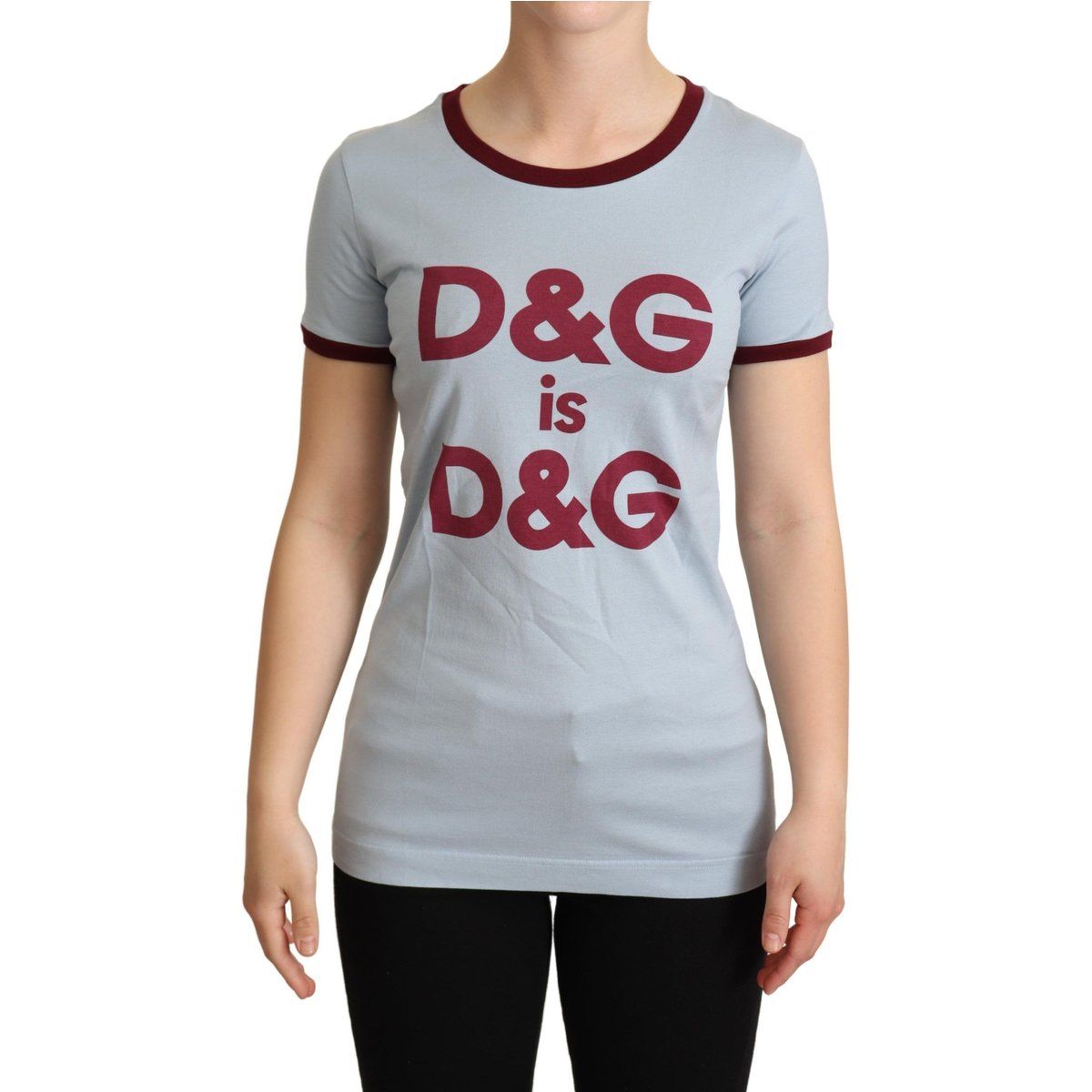 Klassisches Logo-Ringer-T-Shirt
