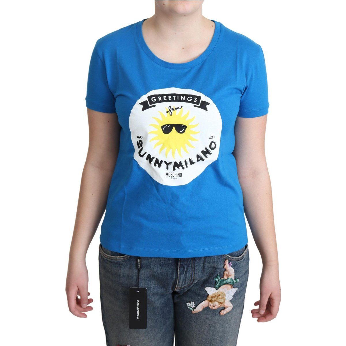 T-Shirt mit Sunny-Milano-Grafik
