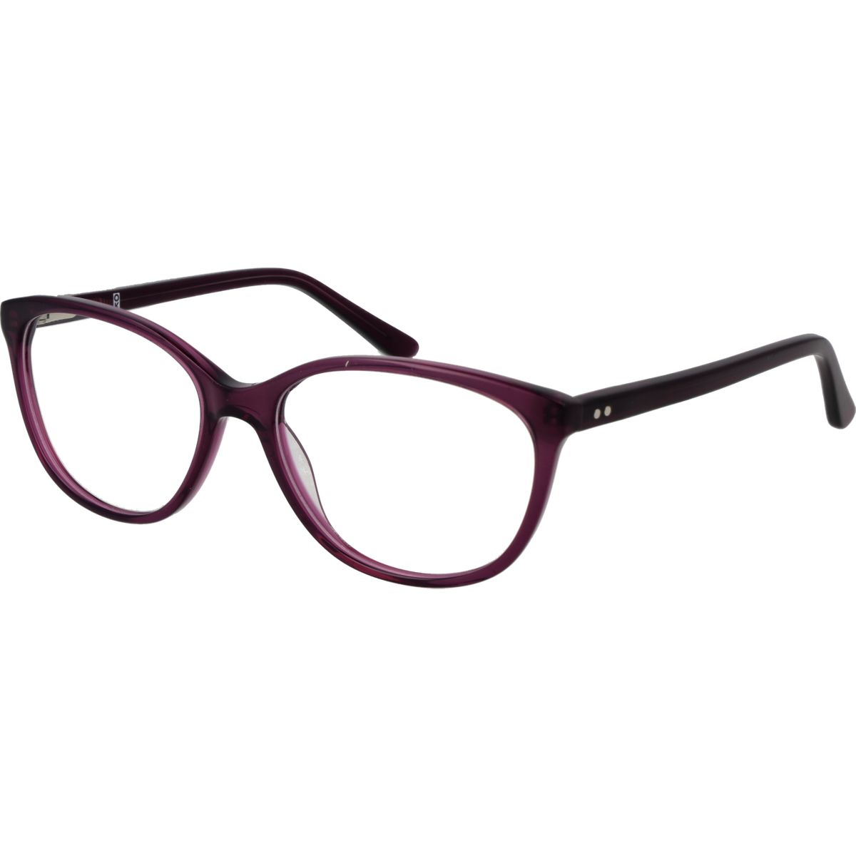 Elegante Cat-Eye Brillenfassung