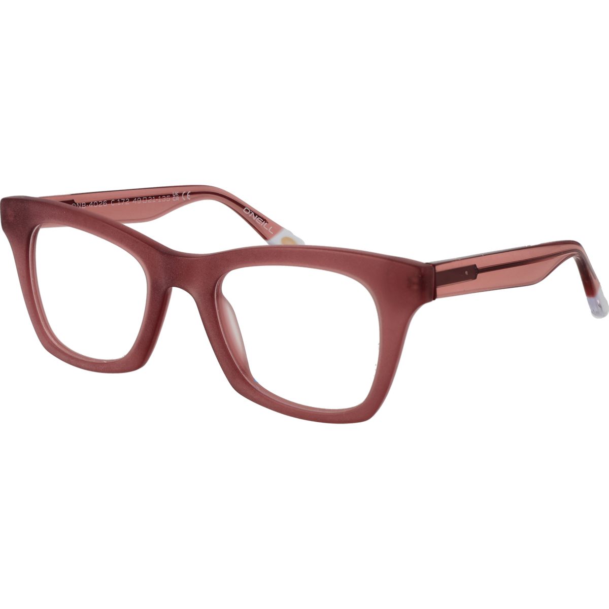 Schicke Cat-Eye Vollrandbrille