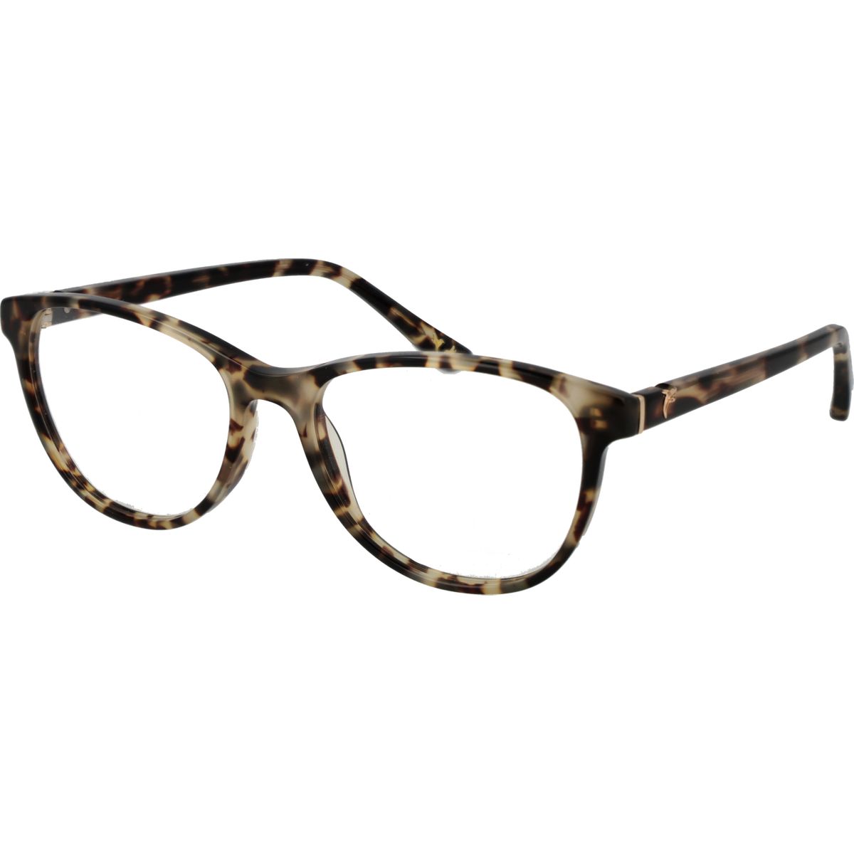 Moderne Katzenaugen-Brillenfassung in Tortoise