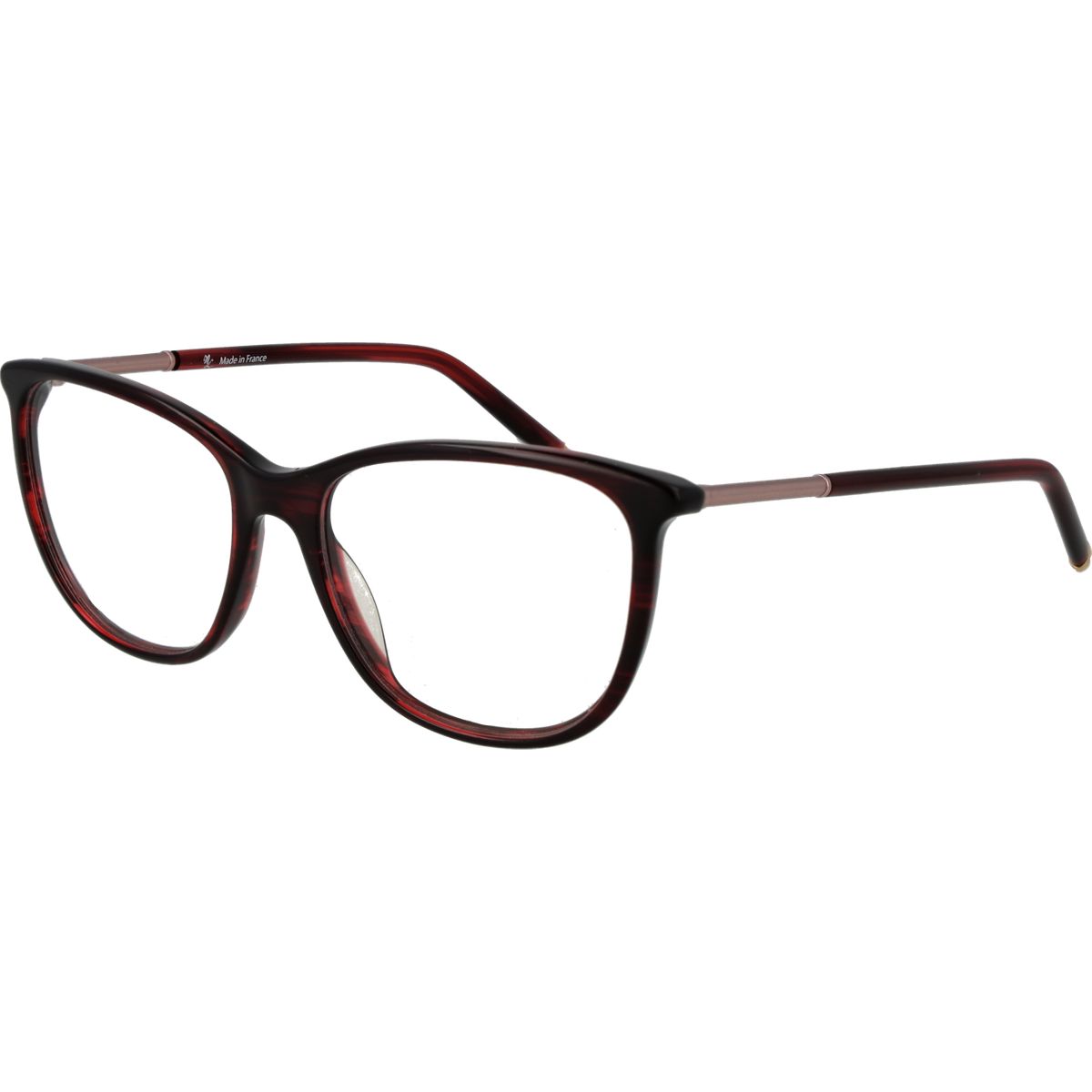 Elegante Brillenfassung in Cat-Eye-Optik