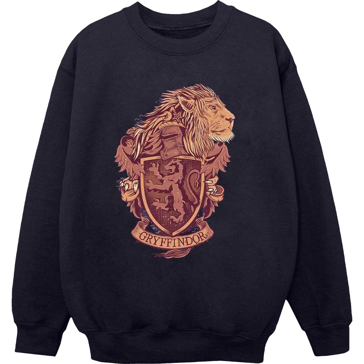 Gryffindor Wappen Grafik-Sweatshirt