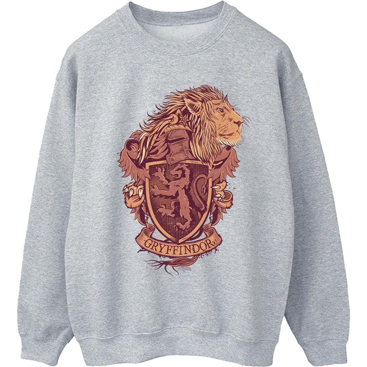 Gryffindor Löwen-Wappen Grafik-Sweatshirt