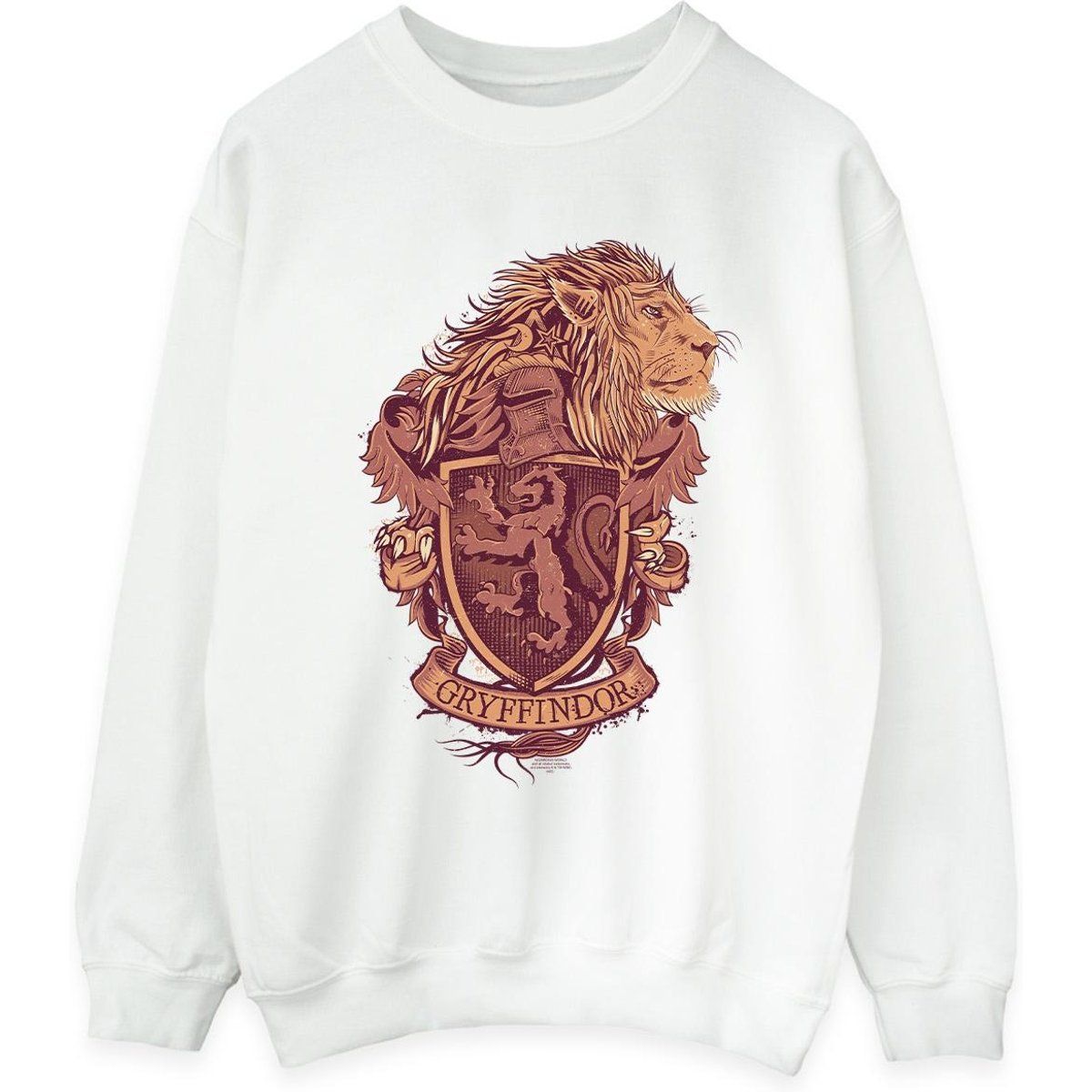 Sweatshirt mit Gryffindor-Wappen
