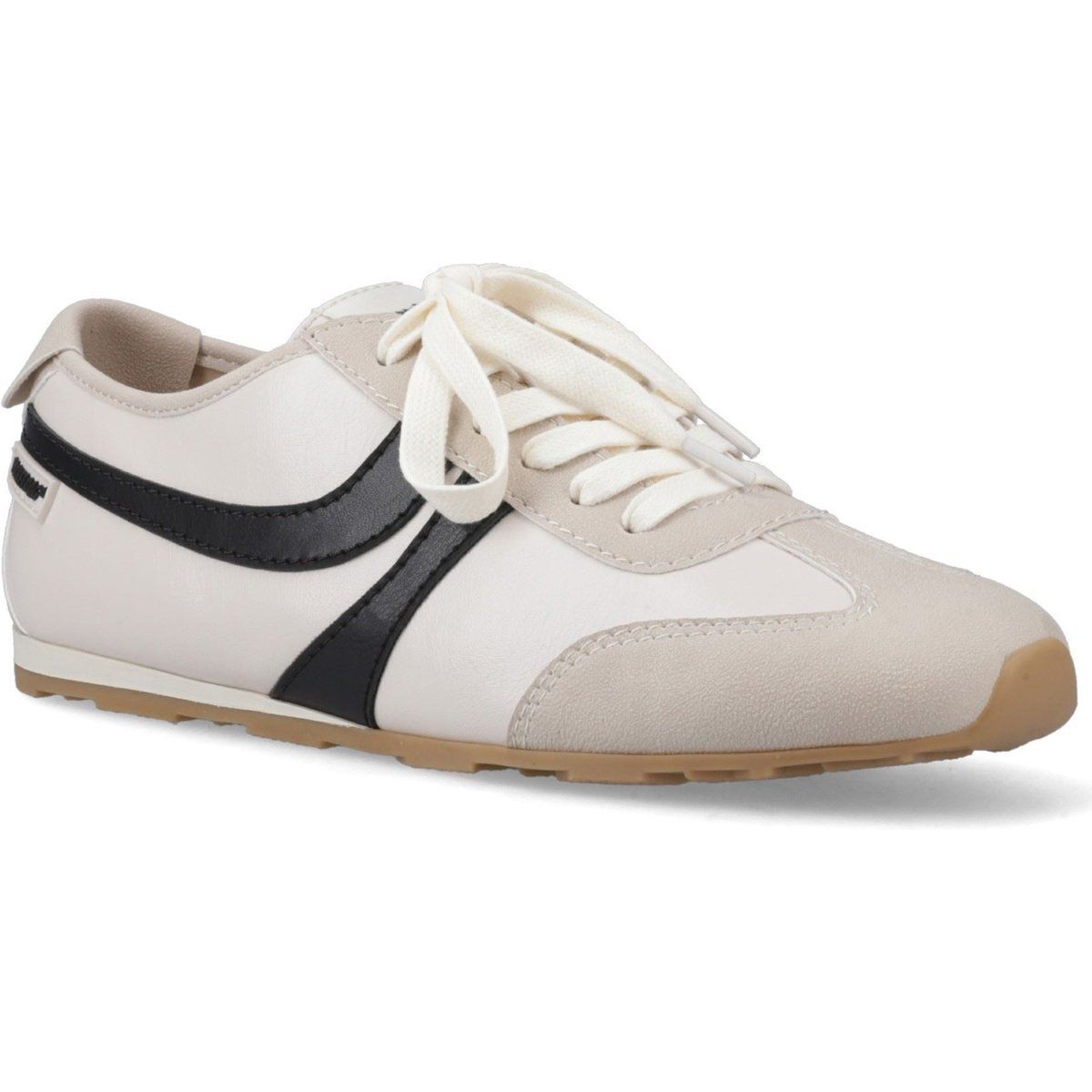Trainer im Retro-Stil mit Seitenstreifen
