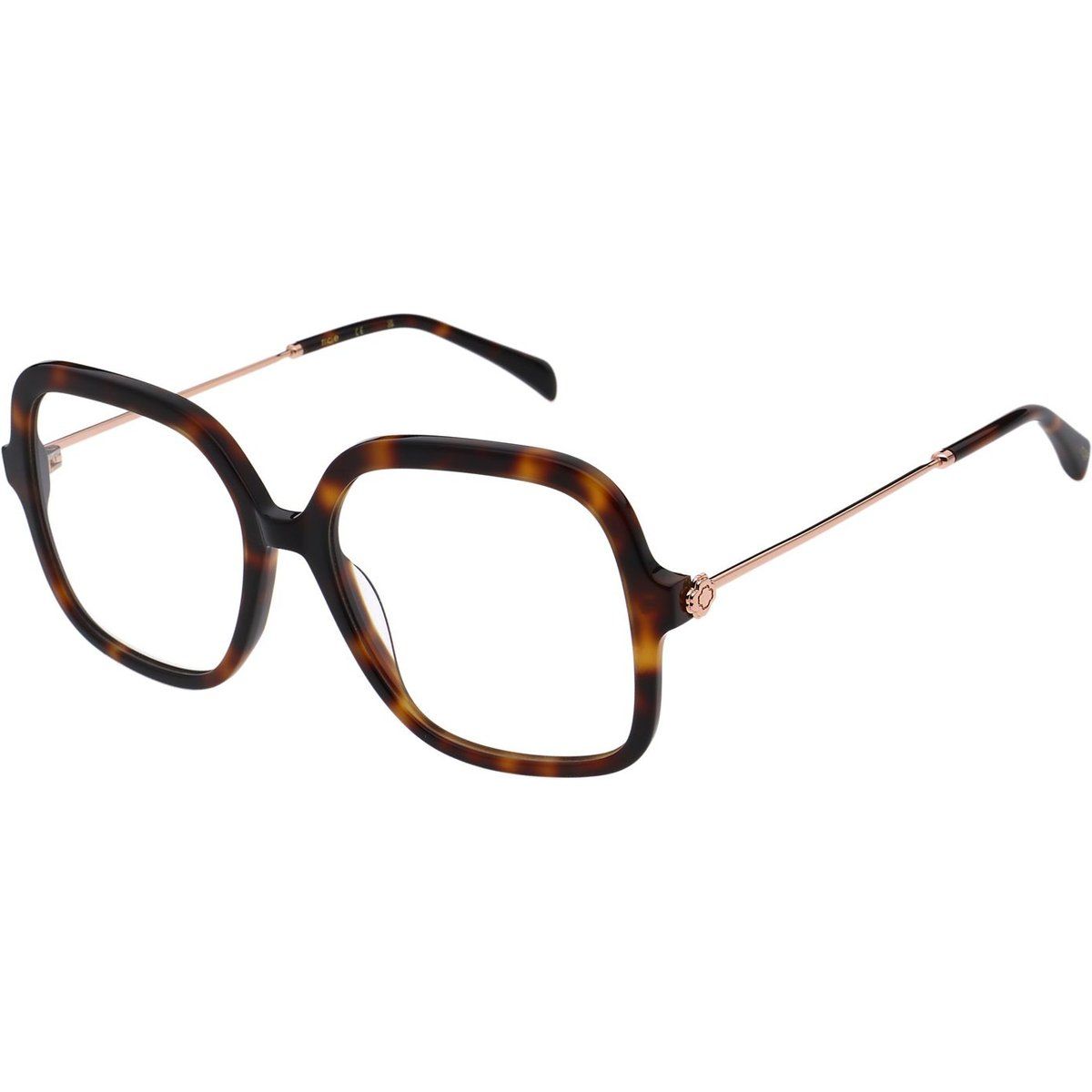 Schicke Oversized Quadratische Brillenfassung