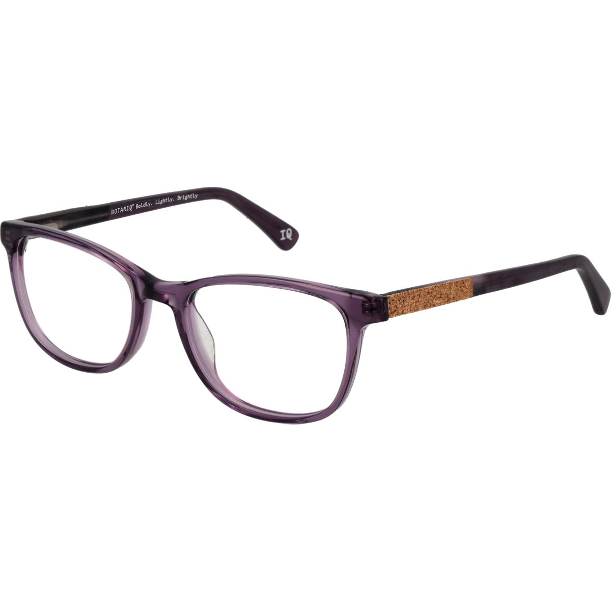 Elegante quadratische Bio-Acetat-Brillenfassung