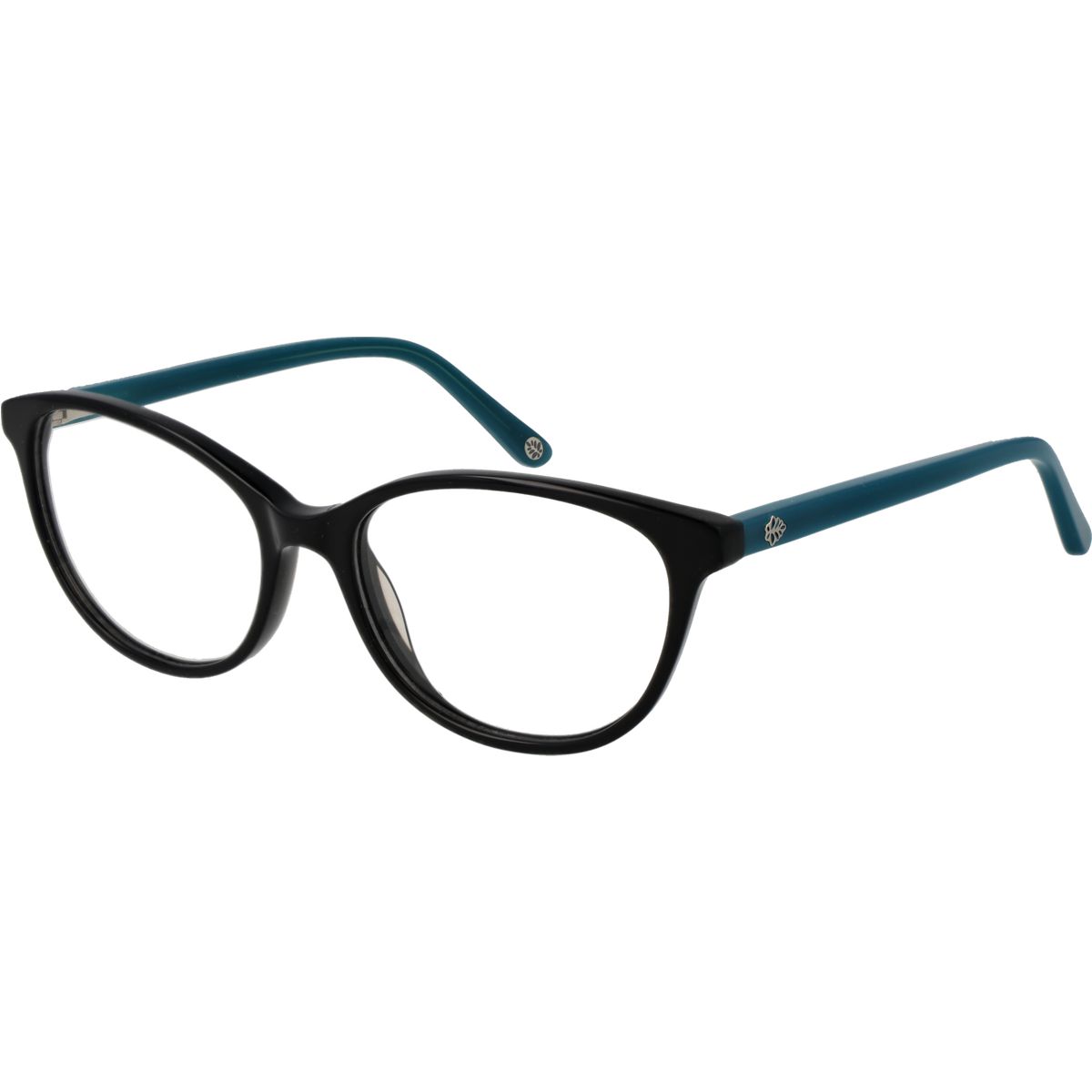 Elegante ovale Vollrandbrille