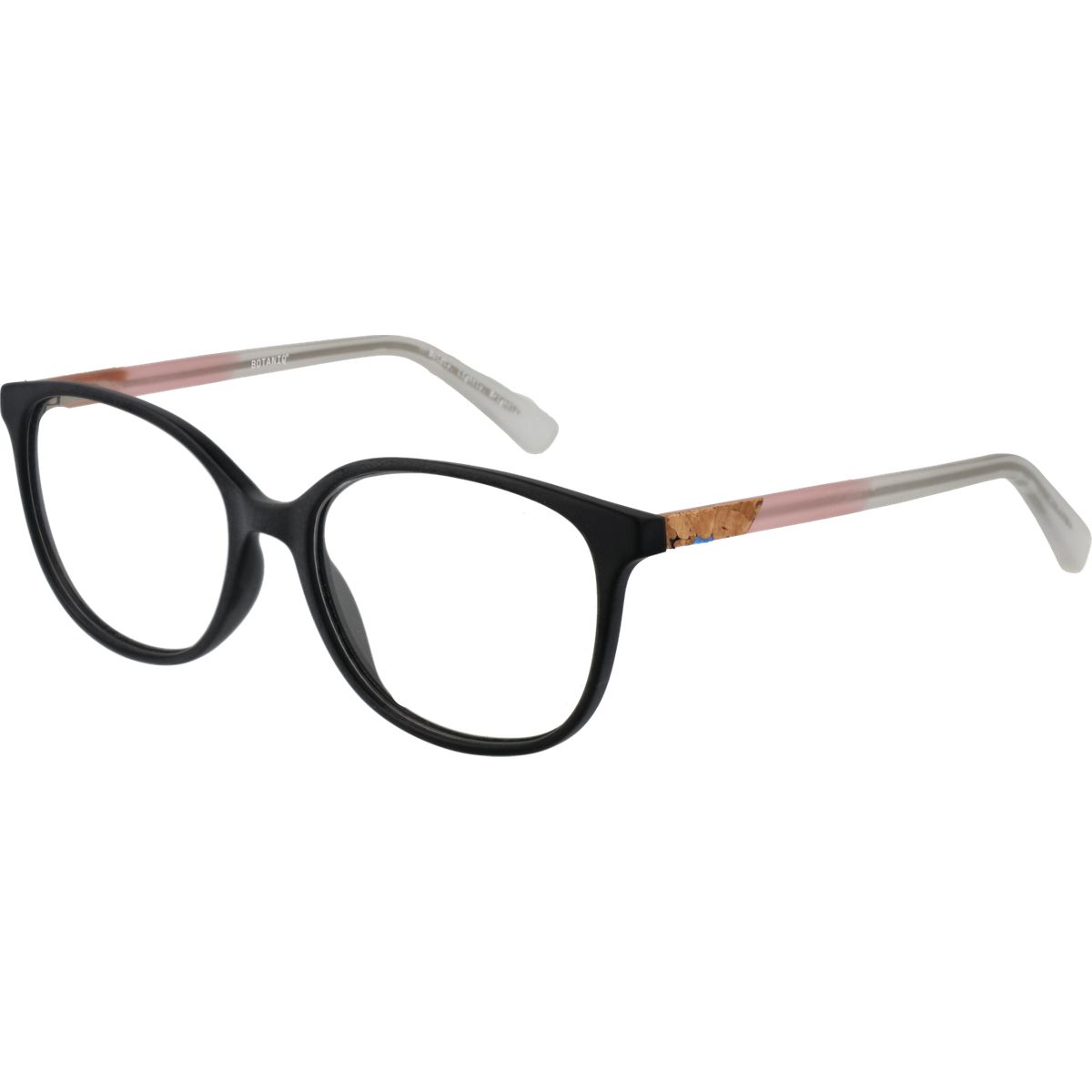 Elegante Brillenfassung aus Materialmix
