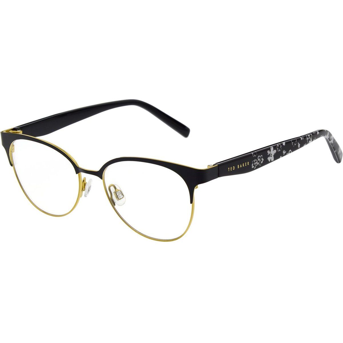 Elegante Cat-Eye Brillenfassung