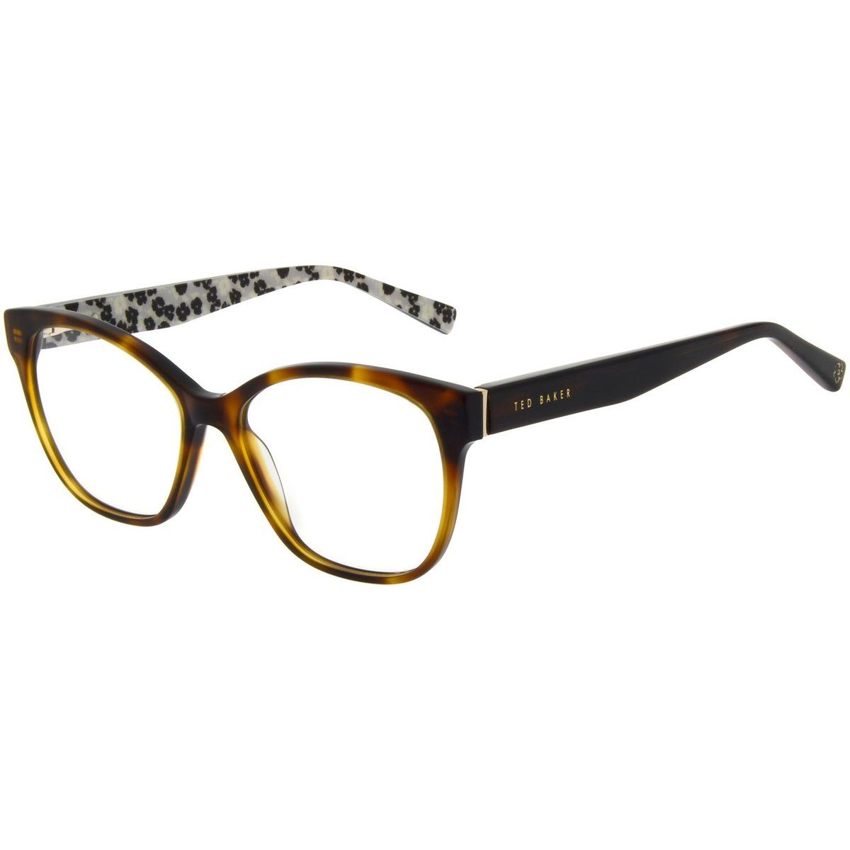 Schmetterlingsbrille in Schildpatt-Optik
