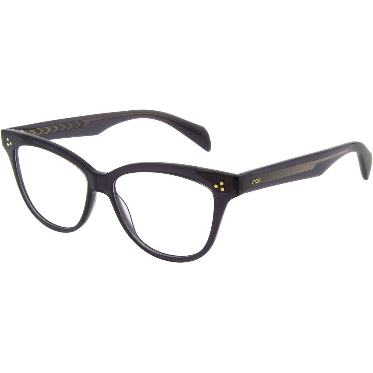 Elegante Cat-Eye Brillenfassung