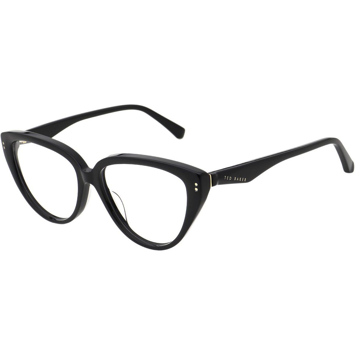 Elegante Brillenfassung in Cat-Eye-Form