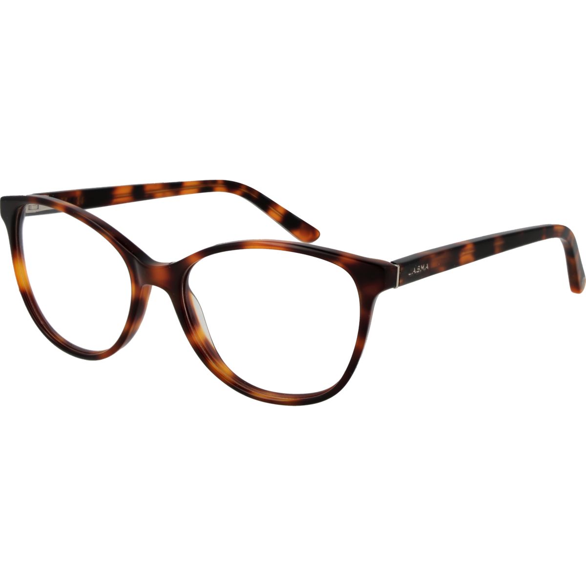 Klassische abgerundete Cat-Eye Brillenfassung