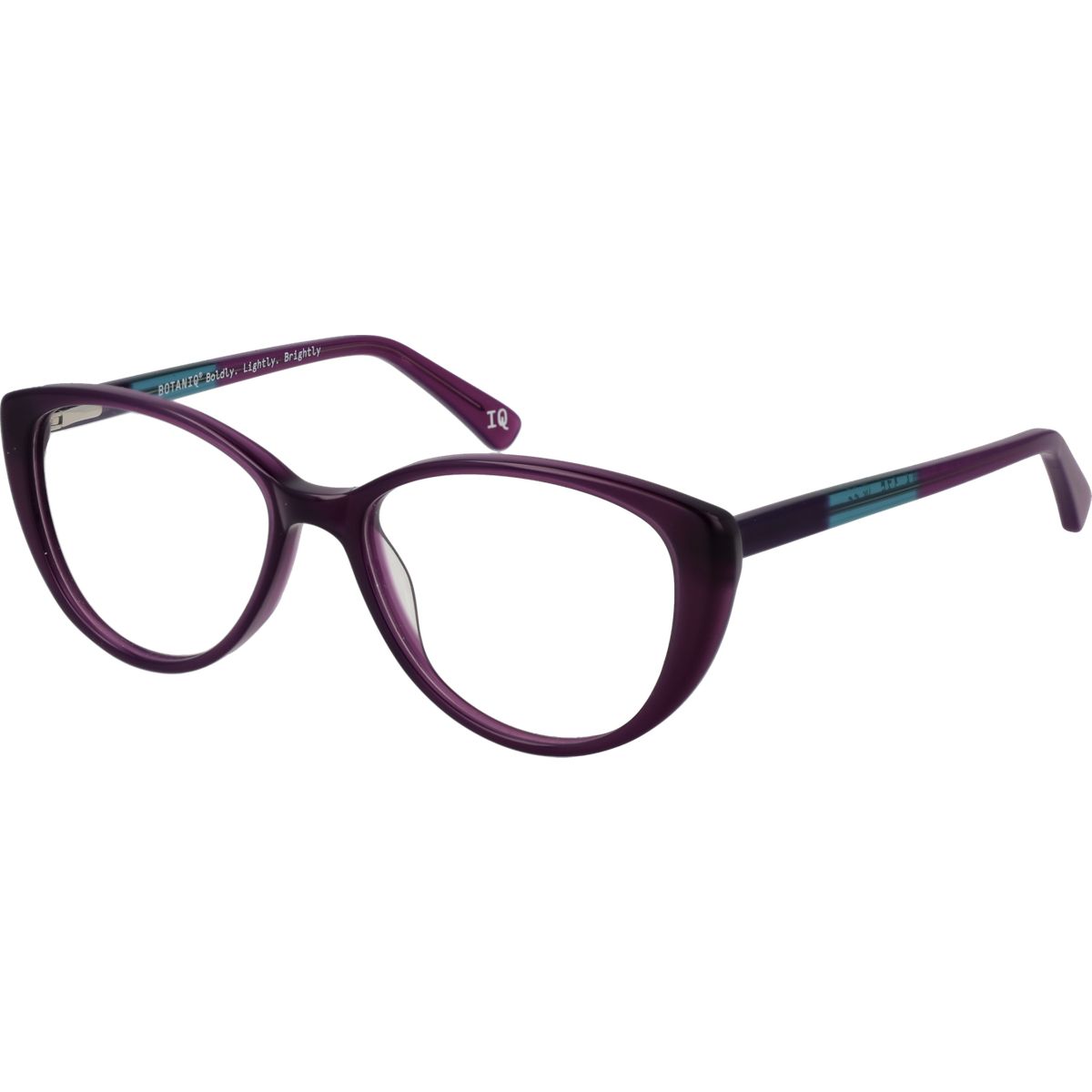 Raffinierte Cat-Eye Brillenfassung