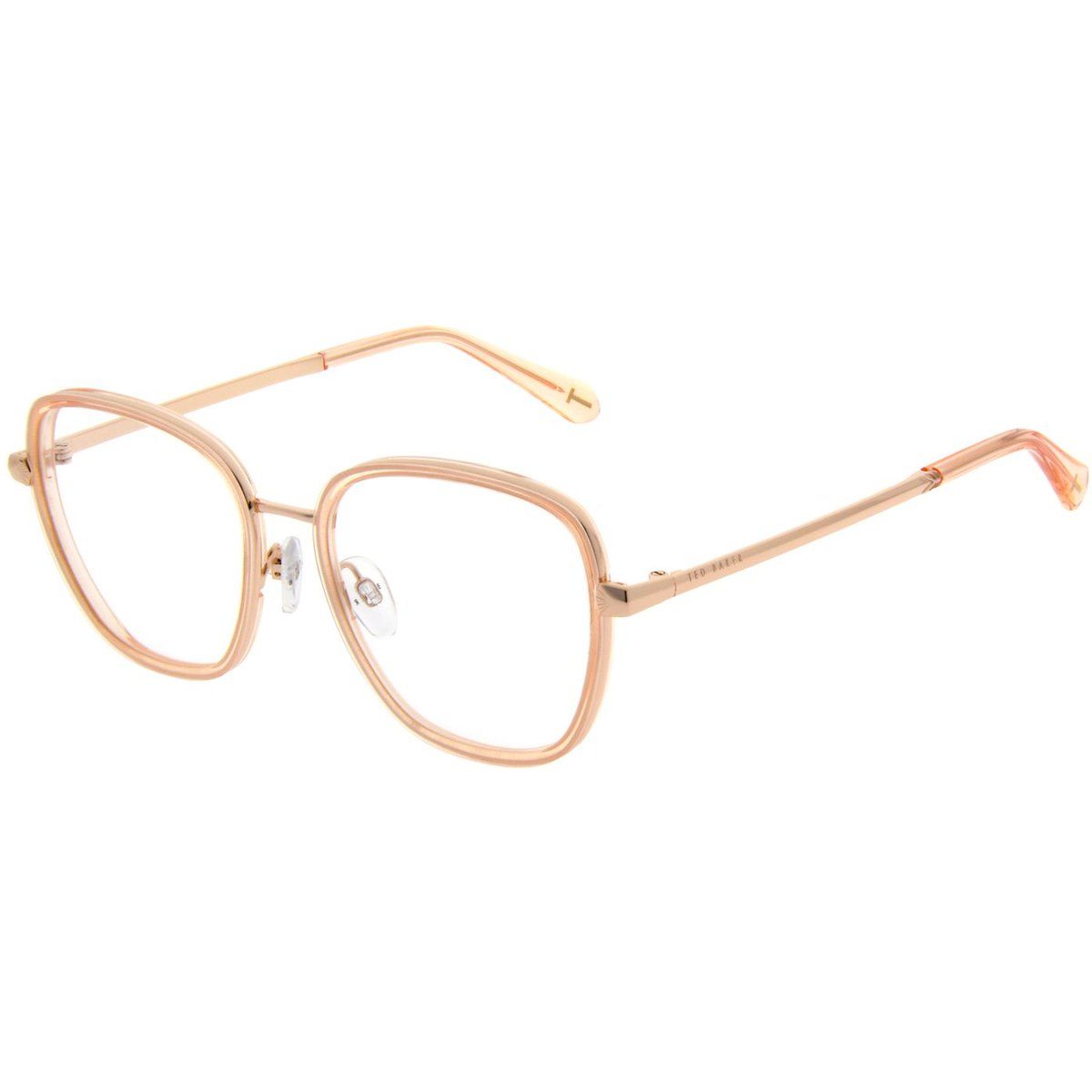 Elegante quadratische Brillenfassung
