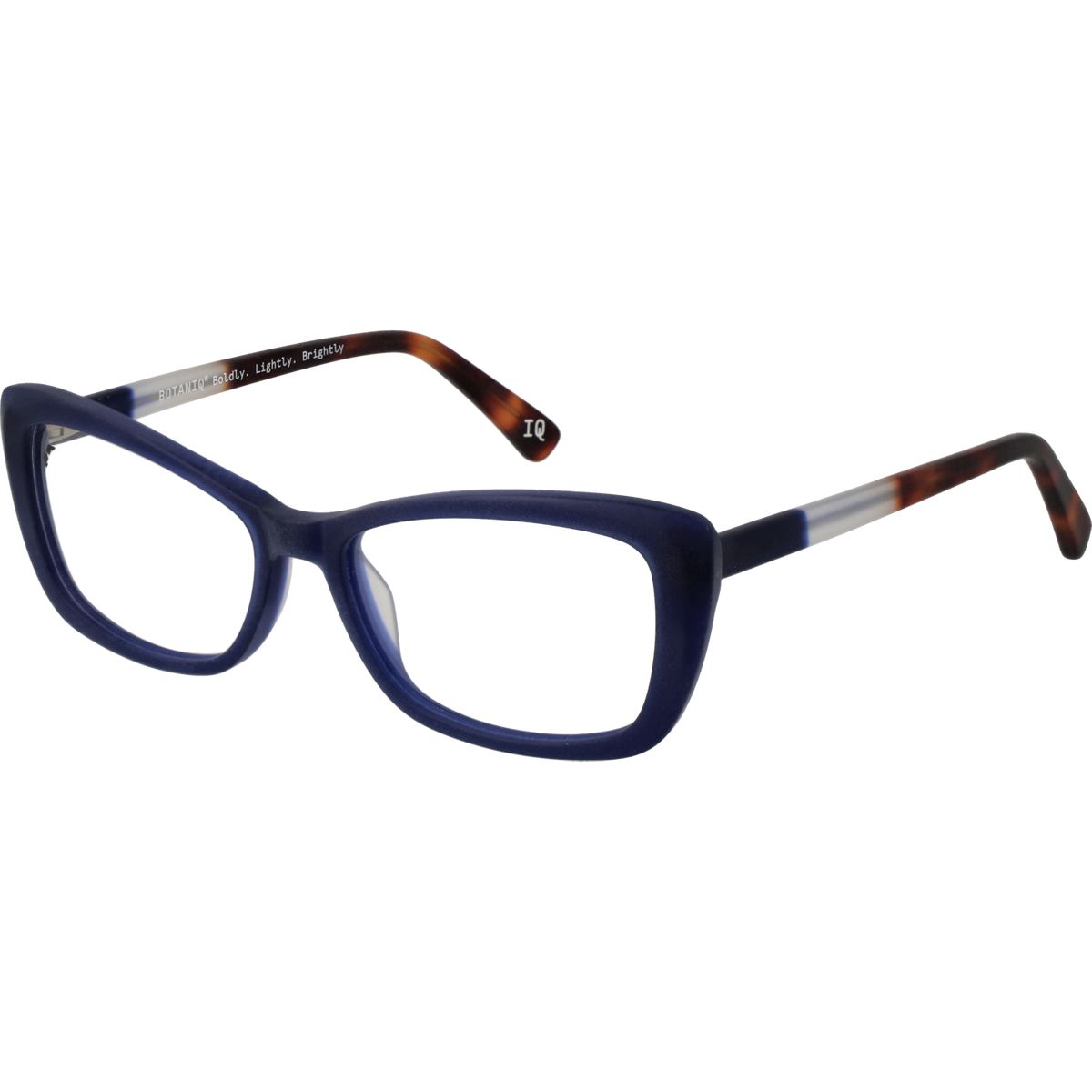 Vollrand-Brillenfassung in Cat-Eye-Form