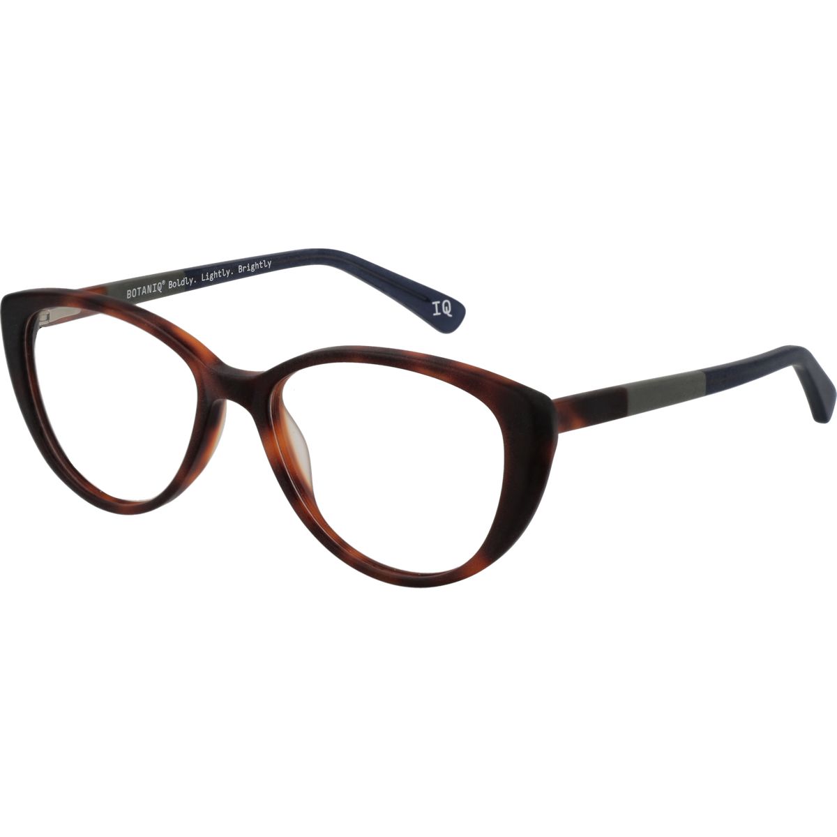 Elegante Brillenfassung in Cat-Eye-Form