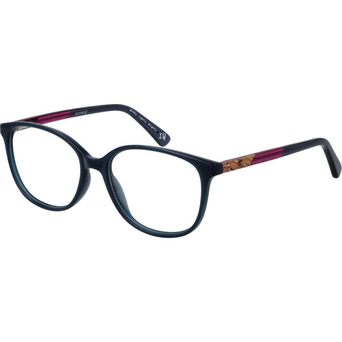 Elegante Vollrandbrille im Panto-Stil
