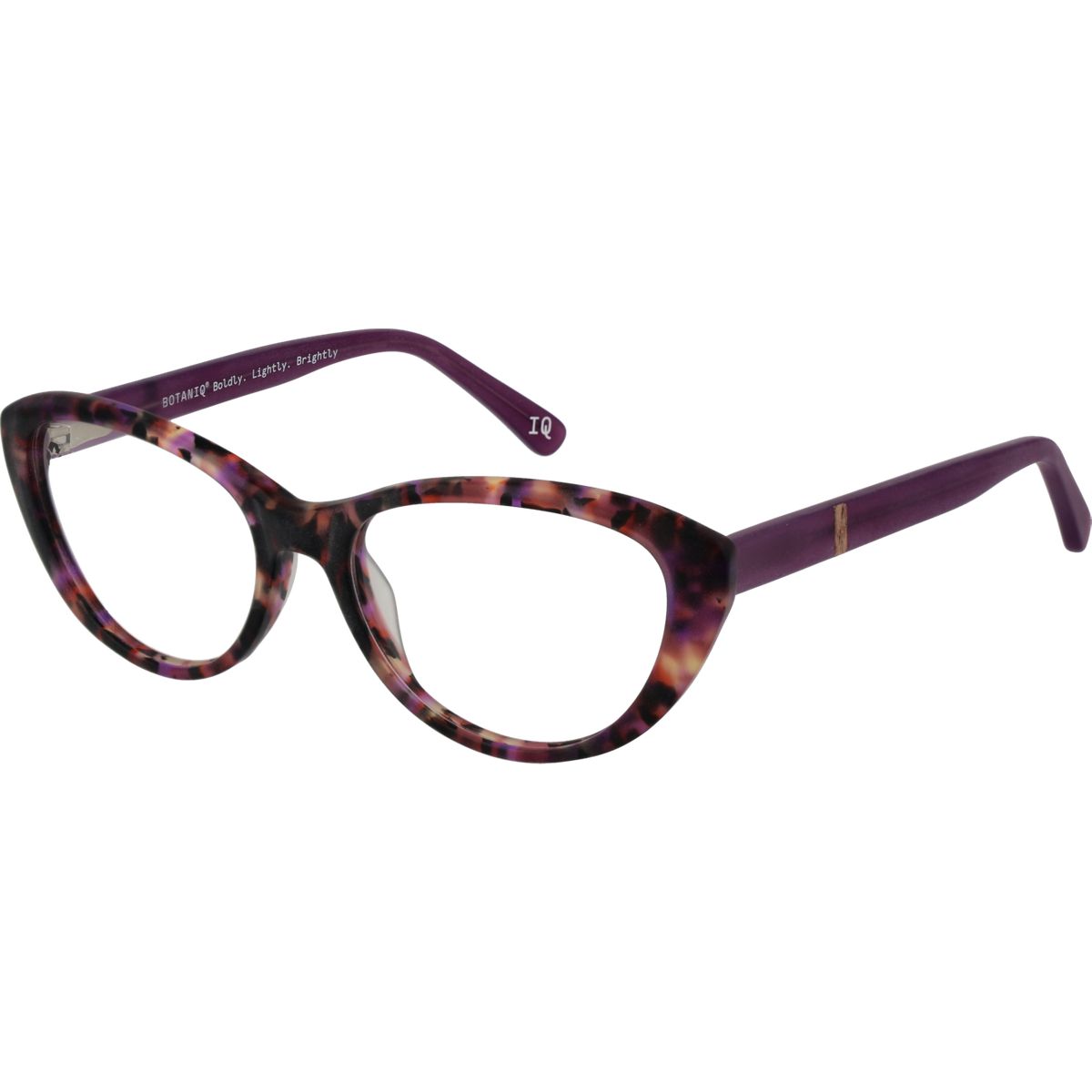 Elegante Cat-Eye-Fassung mit Marmorierung
