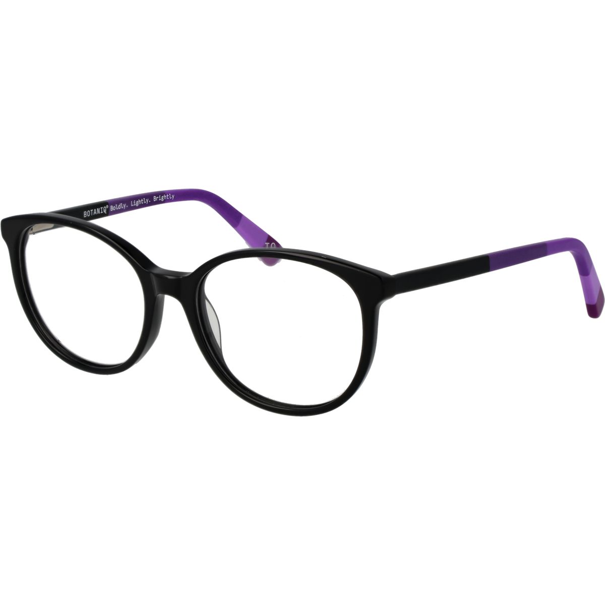 Abgerundete Bio-Acetat Brillenfassung