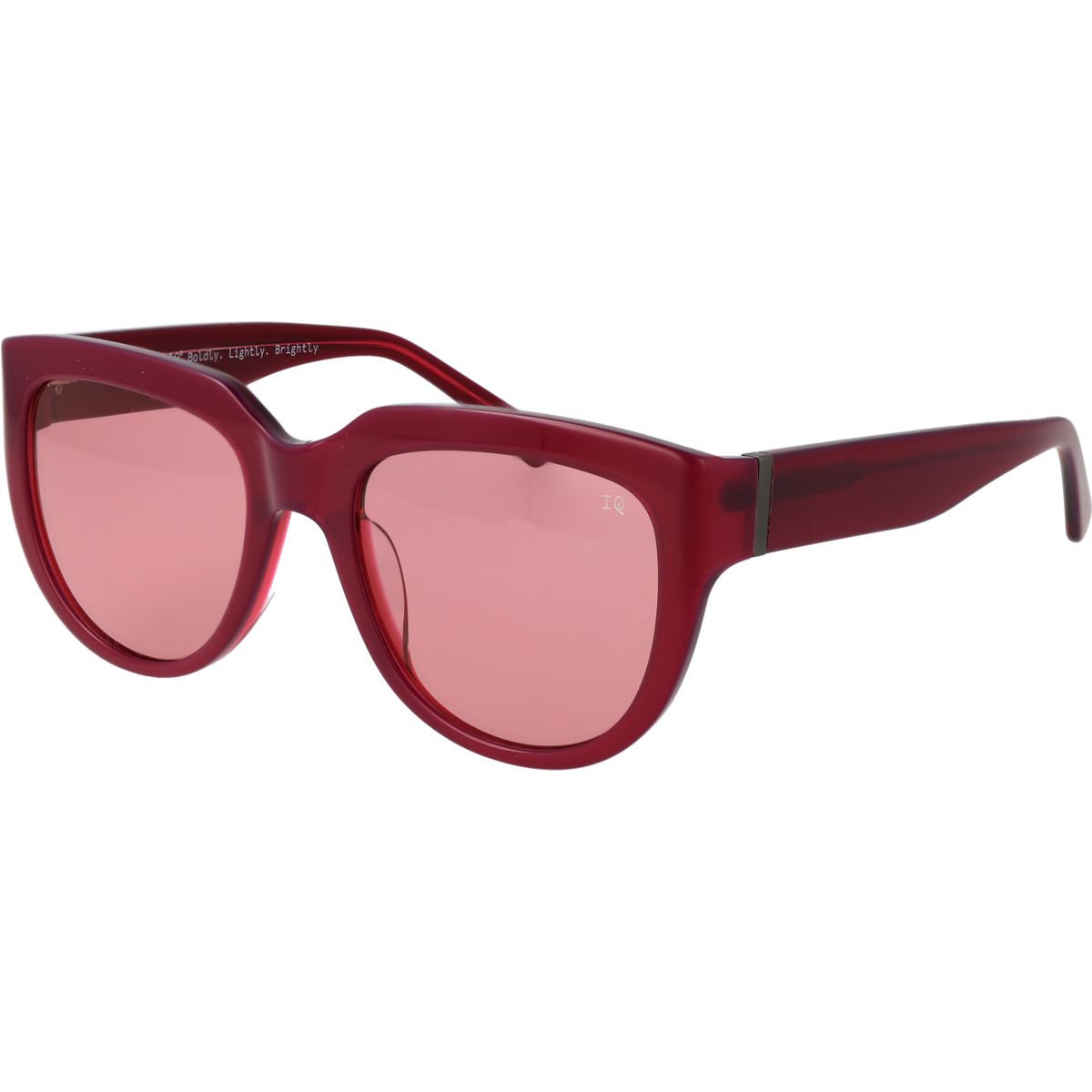 Markante Oversize-Acetat-Sonnenbrille