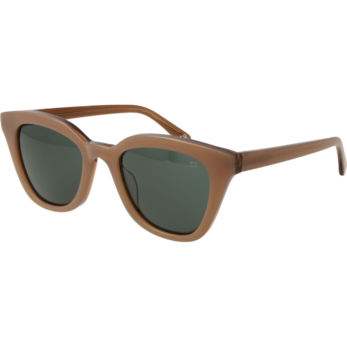 Moderne Schmetterlings-Sonnenbrille aus Azetat