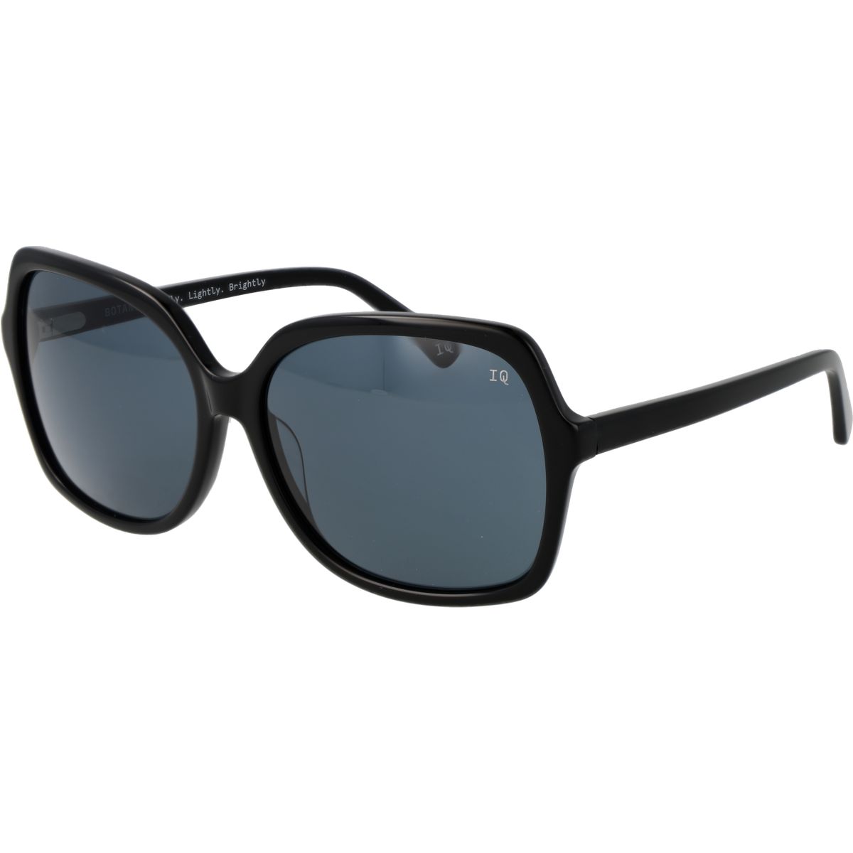 Übergroße Sonnenbrille in Schmetterlingsform